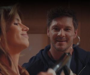 M jak miłość odc. 1879. Kama (Michalina Sosna), Marcin (Mikołaj Roznerski)