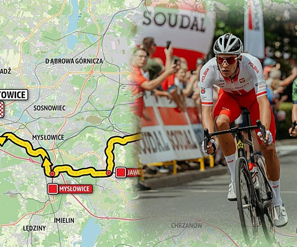 Tour de Pologne Etap 5: Katowice, Mysłowice, Jaworzno, Olkusz