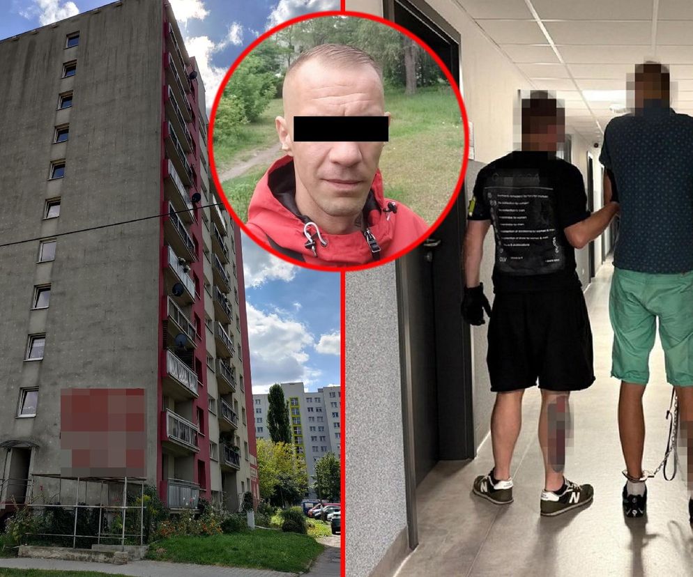 Brutalnie zakatował swoja matkę
