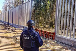 Policja zatrzymała Ukraińca. Przewoził migrantów z Iraku. Na granicy znowu niespokojnie