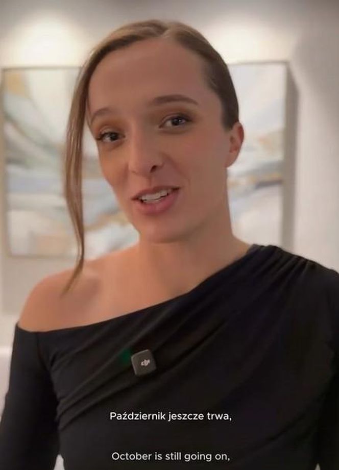 Iga Świątek na WTA Finals