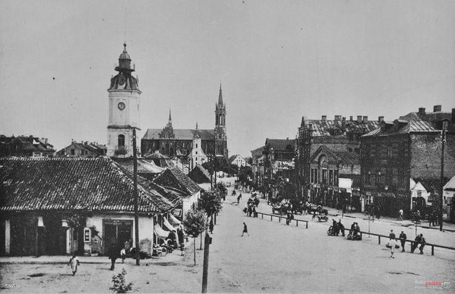 Rynek Kościuszki w Białymstoku. Tak zmieniał się centralny plac miasta od XIX wieku