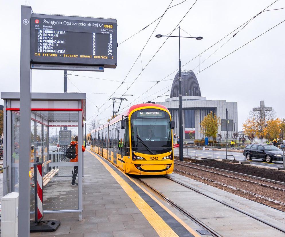 Tramwaj do Wilanowa dostanie „zieloną falę”, ale nieprędko. Padła data