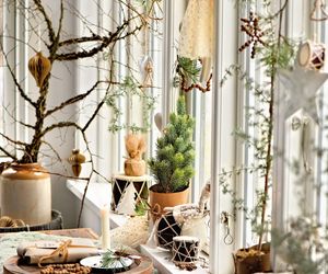 Bożonarodzeniowe dekoracje w stylu skandynawskim