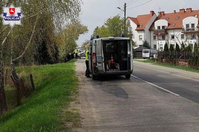 Śmiertelny wypadek w Lublinie! Nie żyje 55-letni kierowca osobówki