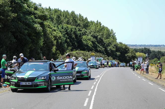 Skoda Superb - Tour de France 2018