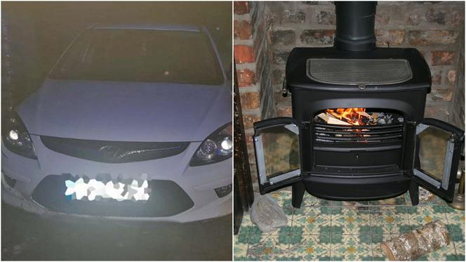 Po szalonym pościgu zostawił Gnaty i schował się w domu. Za piecem, ale nie u pana Boga