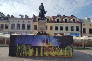 Trwają prace przy pomniku Tadeusza Kościuszki na rzeszowskim Rynku