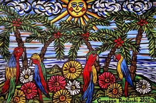 Obraz Gracjana Roztockiego