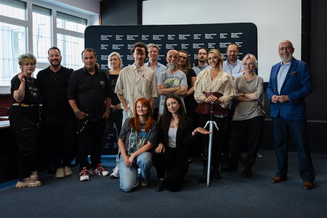 Charakteryzacja w Warszwskiej Szkole Filmowej