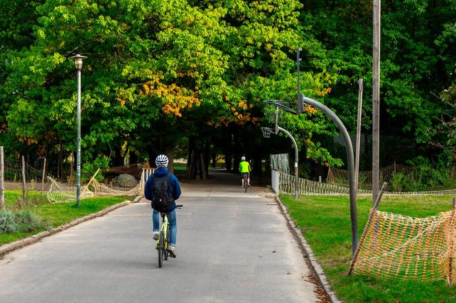 Remont Pola Mokotowskiego na ukończeniu