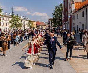Majówka 2024. W centrum miasta zatańczą „Poloneza dla Lublina”. Znamy program obchodów 2 i 3 maja