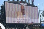 Polonia z Chicago modliła się za Leona XIV na stadionie