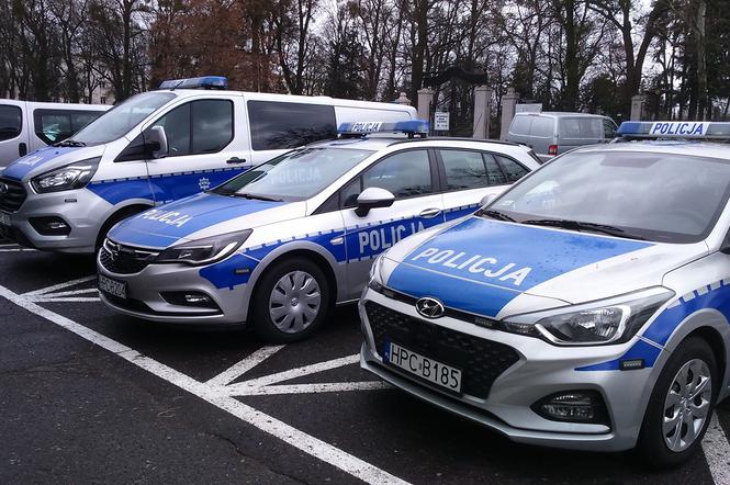 Nowe radiowozy dla toruńskiej policji