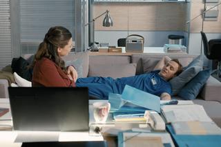 Na dobre i na złe odc. 889. Olena Kosenko (Tetiana Malkova), Michał Wilczewski (Mateusz Janicki)