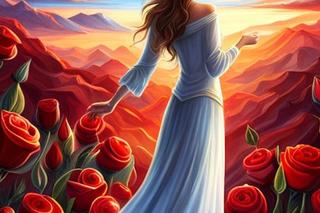 dzień kobiet - kartka z życzeniami