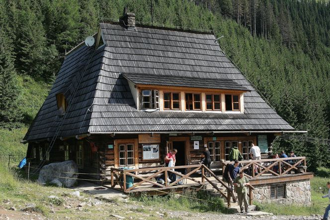 Schronisko na Hali Kondratowej przed przebudową, 2008