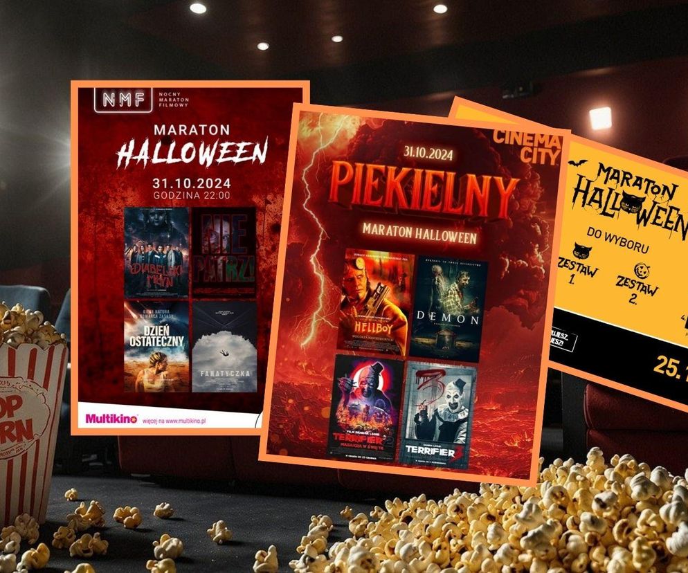 Maraton Halloween 2024. Te horrory obejrzycie w Multikinie, Heliosie i Cinema City