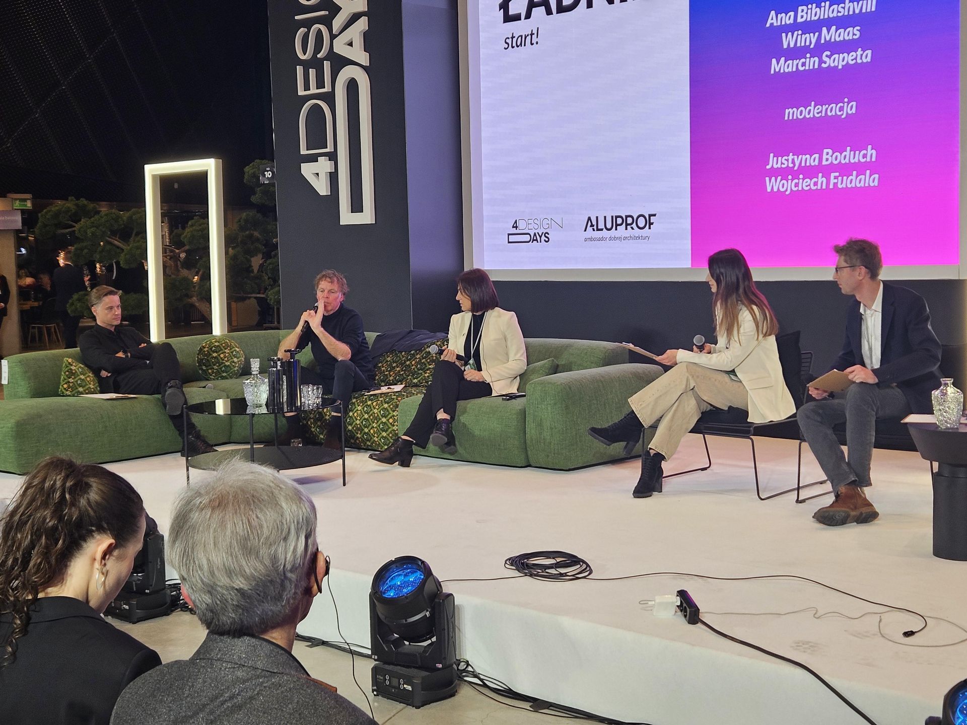 Winy Maas na 4 Design Days 2025 w Katowicach