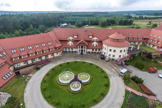 Małgorzata Chechlińska hotel Ossa