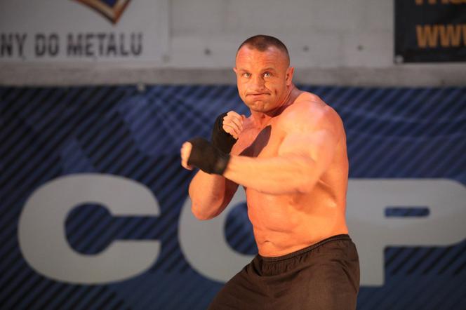 Mariusz Pudzianowski (35 l.)