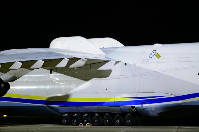 Samolot transportowy An-225 Mrija