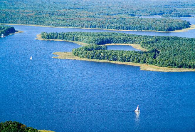 Najdłuższe jezioro w Polsce