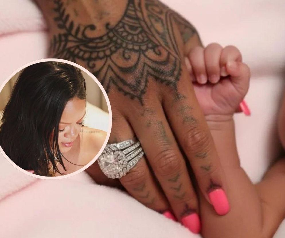 Rihanna urodziła