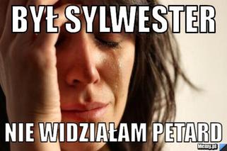 Sylwester 2014. Najlepsze MEMY sylwestrowe