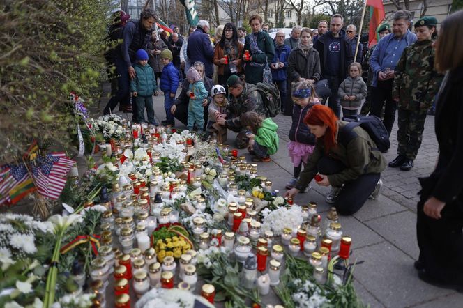 Czterech żołnierzy zginęło w bagnie na Litwie. "Usłyszałam pukanie, synek już spał". Tragiczna relacja wdowy
