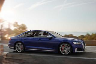 Nowe Audi S8 debiutuje z V8. Auto łączy luksus ze sportowymi osiągami