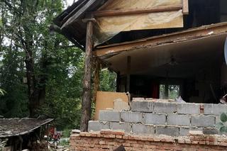 Wybuch gazu w domu jednorodzinnym w Michniowcu 