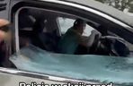 Strzelanina pod Biedronką w Bolkowie. Wyciekło szokujące nagranie z interwencji. Policjant ranny