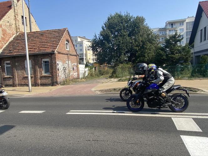 Winobraniowa parada motocyklowa przejechała ulicami Zielonej Góry