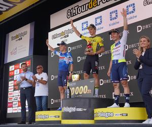 Finał 81. Tour de Pologne w Krakowie