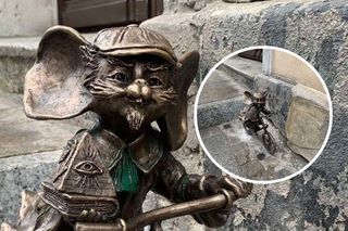 Los bydgoskich Myszek Molly w rękach sądu! Dwie figurki mają zniknąć. Twórcy walczą o ich przetrwanie
