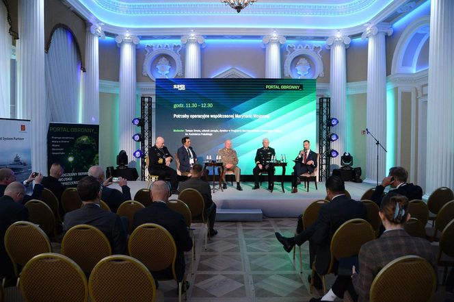 Potrzeby operacyjne współczesnej Marynarki Wojennej