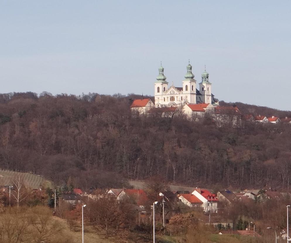 Klasztor kamedułów na Srebrnej Górze w Krakowie