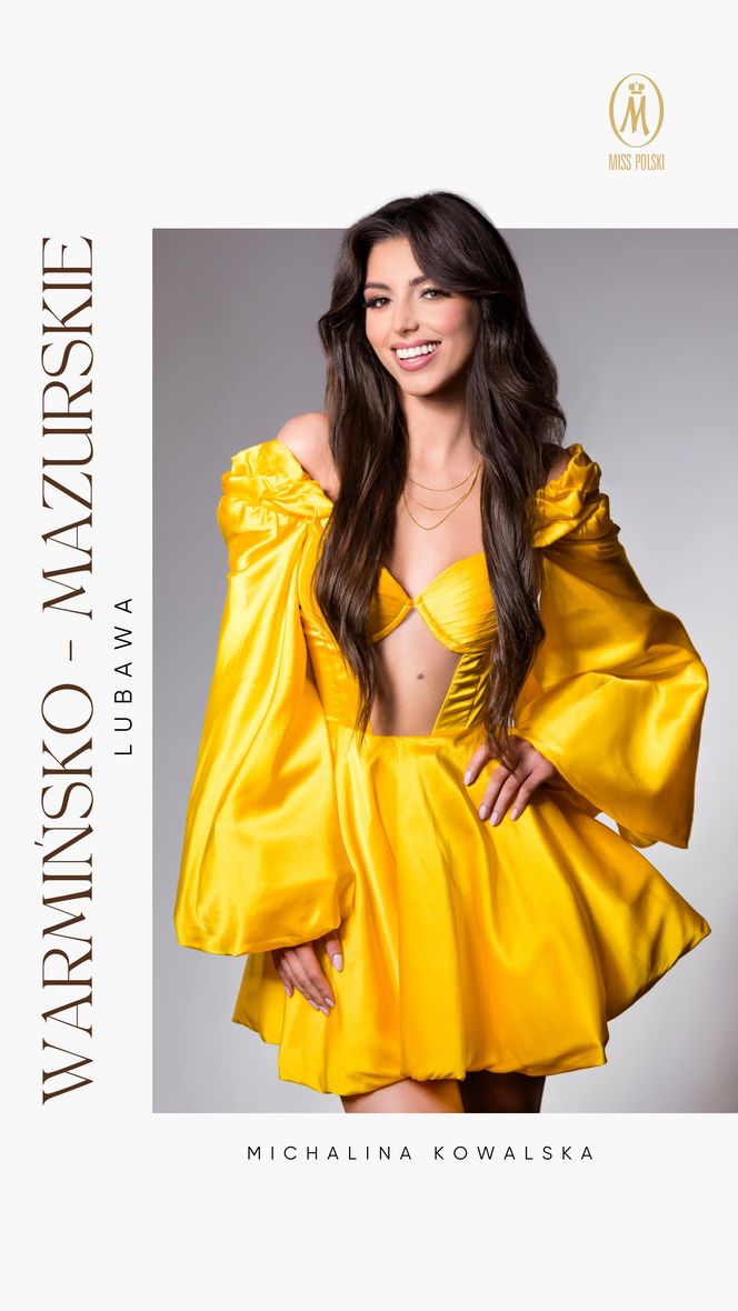   Miss Polski 2025. Tak prezentują się wszystkie kandydatki!