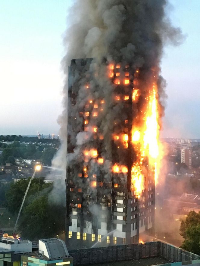 Pożar wieżowca Grenfell Tower