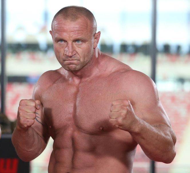 Tak zmieniał się Mariusz Pudzianowski