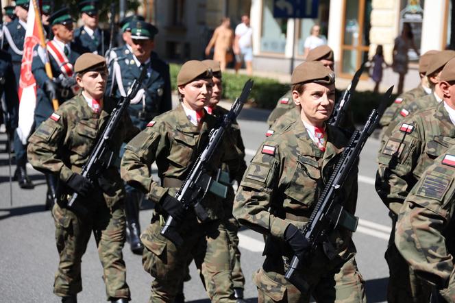 15 sierpnia w centrum Lublina odbyły się obchody Święta Wojska Polskiego