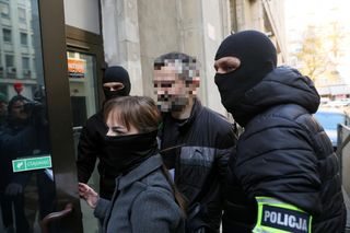 Doprowadzenie Krzysztofa B. do prokuratury