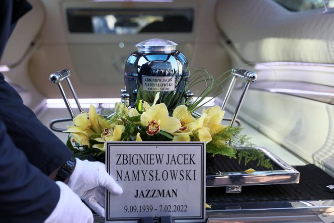 Pogrzeb Zbigniewa Namysłowskiego