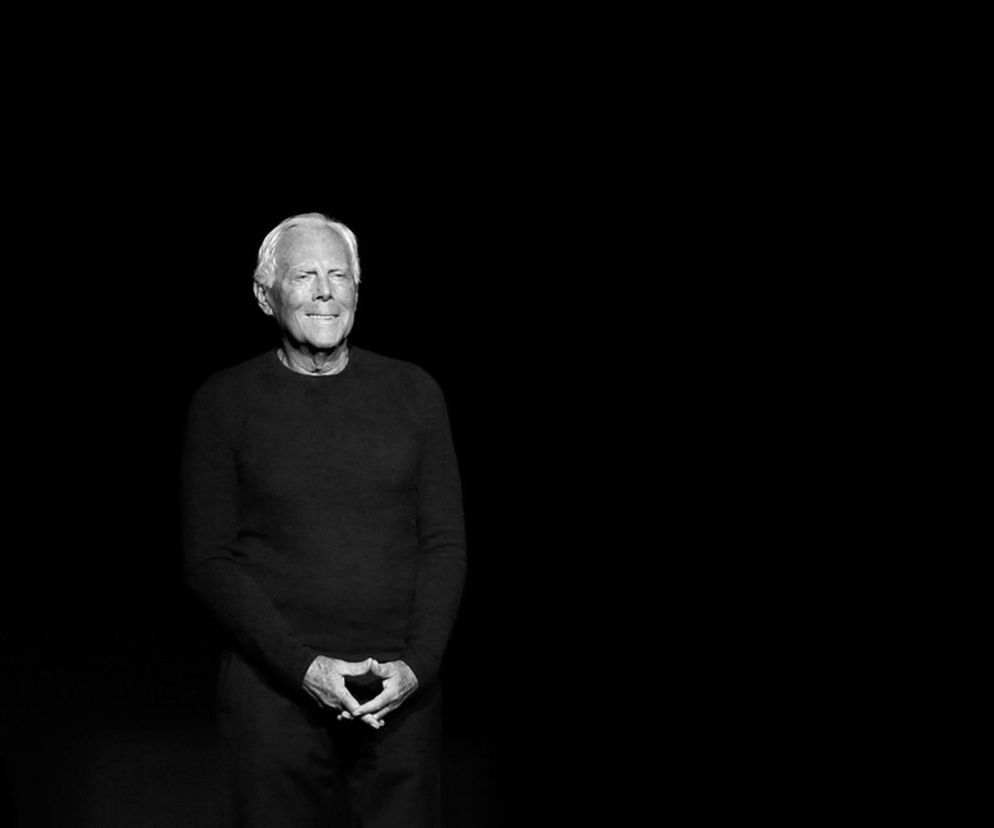 Zmarł Giorgio Armani