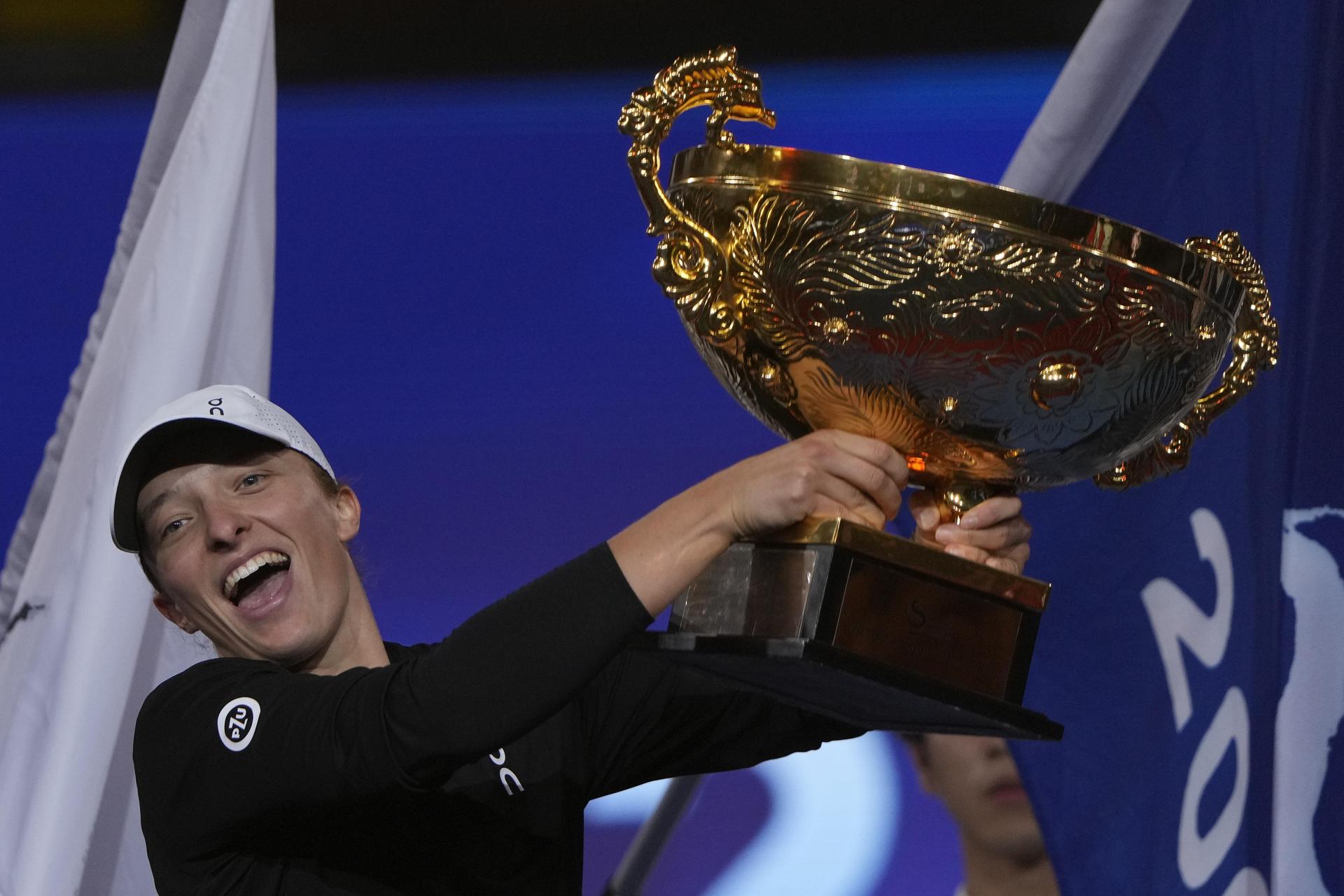 Kiedy gra Iga Świątek kolejny turniej? Kiedy WTA Finals 2023 DATA