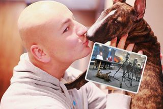 Artur Szpilka z trudem powstrzymywał łzy. W Halo tu Polsat zapytali go o Cyca. Piękne słowa