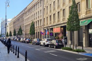 Mazowiecka po metamorfozie zachwyca warszawiaków. Prawie jak w Wersalu!