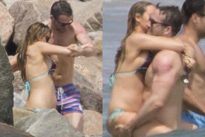 Ciężarna Blake Lively i Ryan Reynolds