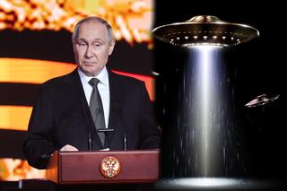 UFO chciało porwać Putina?! Mówił wtedy o zagładzie Zachodu. Szok w Rosji!